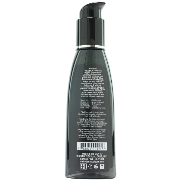 Wicked Aqua "Watermelon" Flavored Lubricant ????