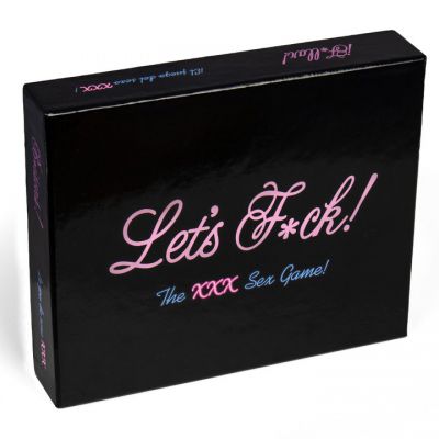 Lets F ck XXX Board Game