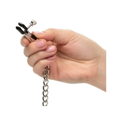 Nipple Play Weighted Disc Nipple Clamps Black