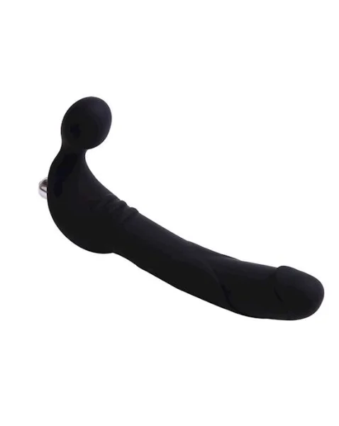 Strap On Cavalier - Black - 9.4 Inch