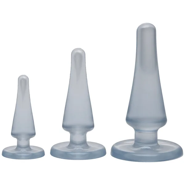 Crystal Jellies - Anal Initiation Kit (Clear) — image 6 of 7