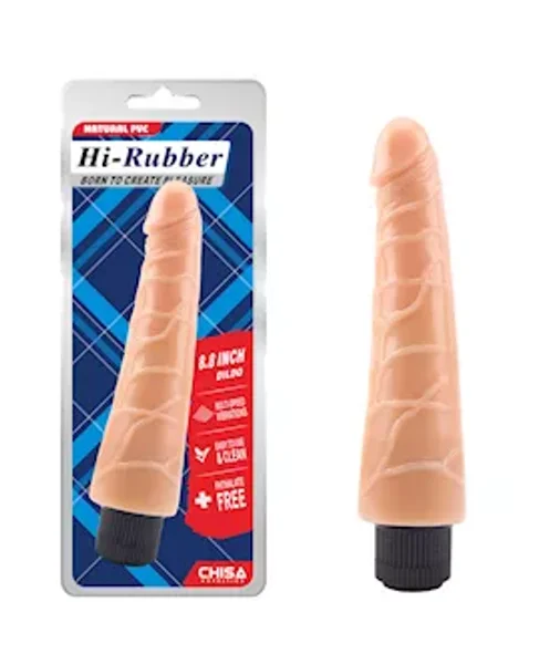 Realistic Vibrating Dildo - 8.8 Inch - 8.8 Inch — image 7 of 7