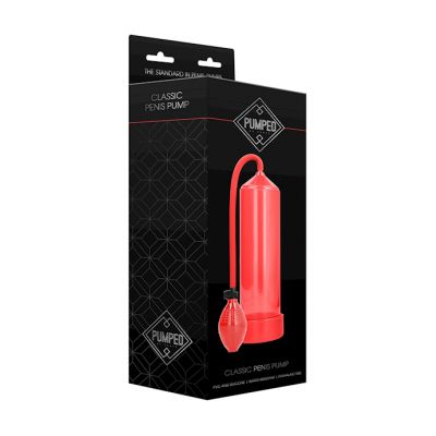 Classic Penis Pump Red