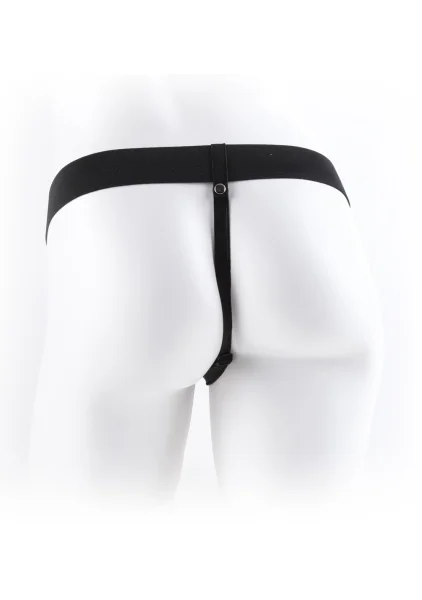 Fetish Fantasy 9 Inch Hollow Strap-On with Balls