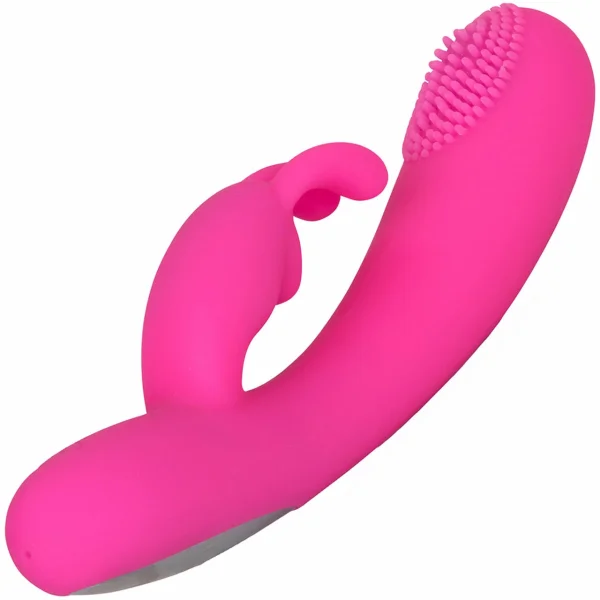 Embrace Massaging Rabbit With Pleasure Balls
