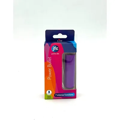 Jfc Rechargeable Power Bullet Purple