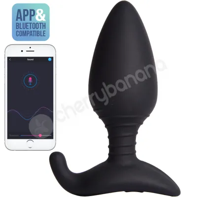 Lovense Hush 1 75 Wide App Controlled Vibrating Butt Plug