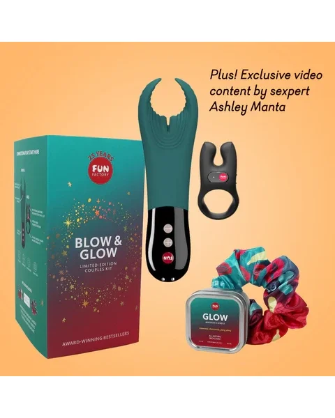 Fun Factory Blow & Glow Limited-Edition Couples Kit