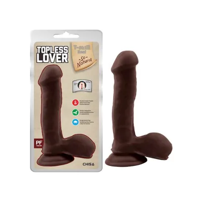 Toplesslover 7 6 Inch Brown 7 5 Inch