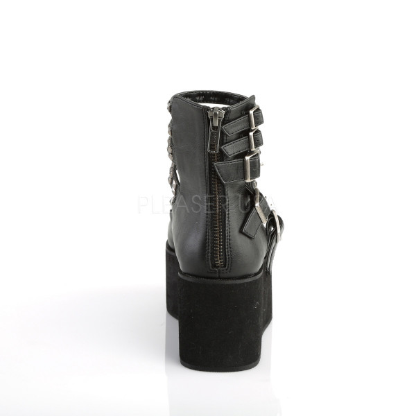 2 3/4 inches PF Multi-Strap Mary Jane W/ Mini-Pyramid Studs, Back — image 4 of 4