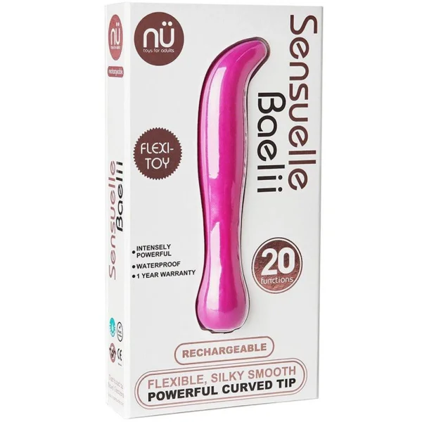 20-Function Silicone G-Spot Massager