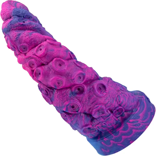 The Kraken's Revenge 7.5" Silicone Fantasy G-Spot Dildo By Uberrime - Triton's Voyage