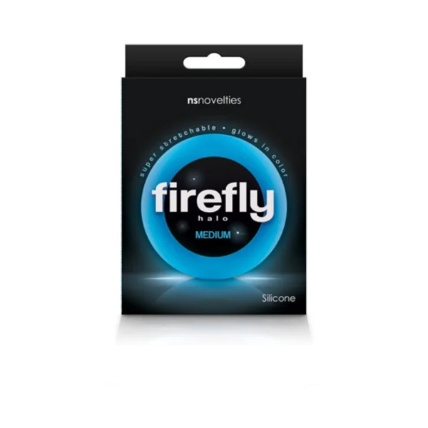 Firefly Halo Glow In The Dark Cock Ring Medium — image 11 of 12