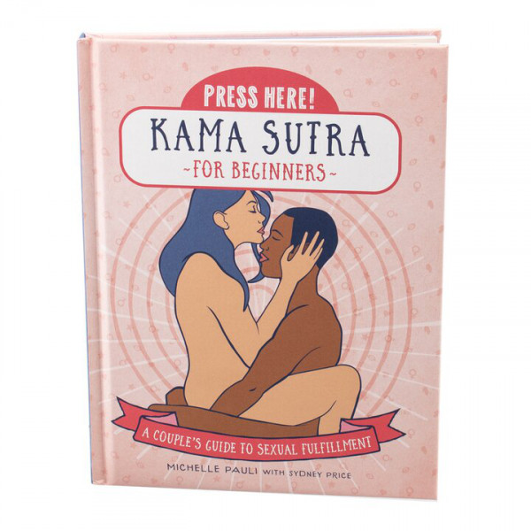Press Here! Kama Sutra For Beginners Book