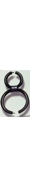 Shaft and Balls Double Helix Quick Release Erection Enhancer