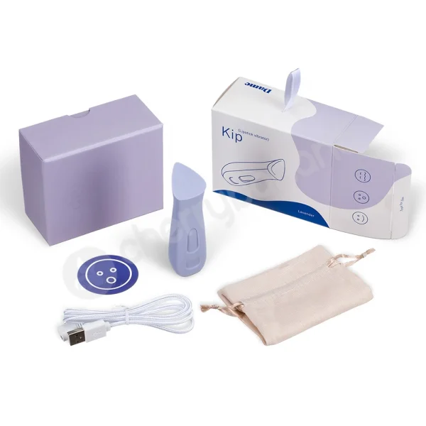 Dame Kip Lavender Lipstick Clitoral Vibrator
