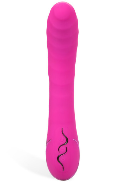 California Exotic 8.5" Inflatable Vibrating G-Spot Massager