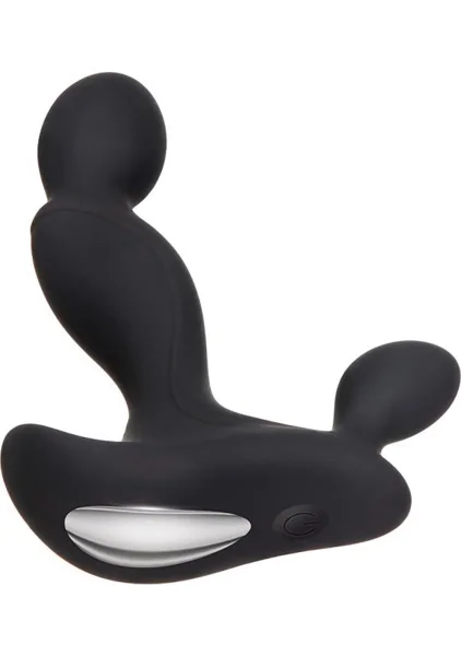 Adam & Eve Adam's Vibrating Triple Probe - Black
