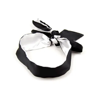 Reversible Lovers Blindfold White