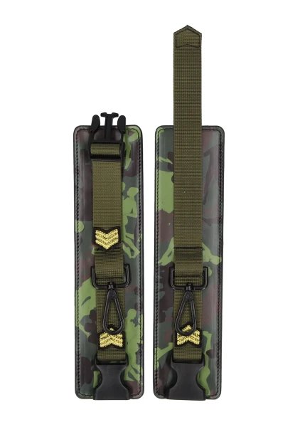 Spread Labia Spreader Straps with Clamps