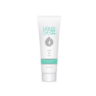 Liquid Sex Pheromone Boost Cream Lube 4 Oz 113 G Tube White 4 Oz