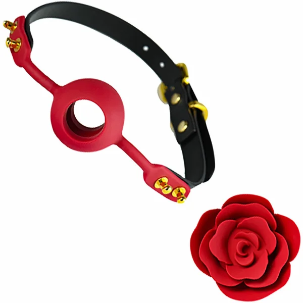 Zalo & Upko Doll Designer Collection Rose Ball Gag
