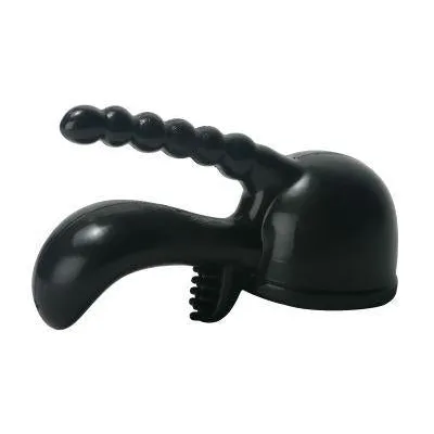Wand Essentials 3 Teez Attachment Black