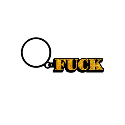 Fuck Keychain