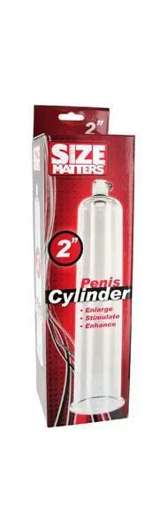 Penis Pump Cylinder 2.25 Inches by 9 Inches