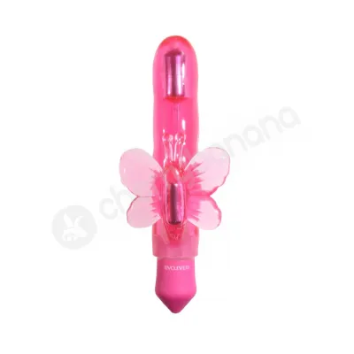 Slenders Flutter Pink Vibrator