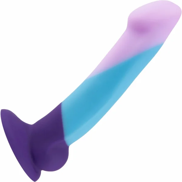 Blush Avant D16 Purple Haze Silicone Dildo with Suction Cup