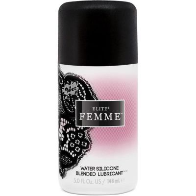 Wet Elite Femme Water amp Silicone Lubricant 5oz