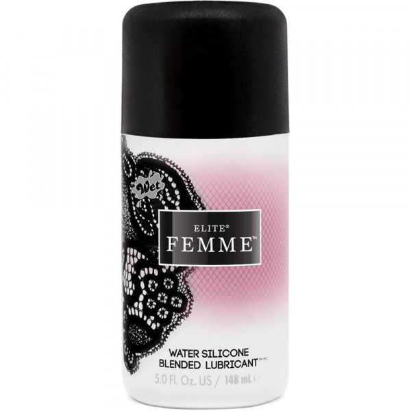 Wet Elite Femme Water & Silicone Lubricant | 5oz