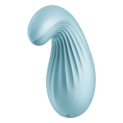 Satisfyer Dipping Delight 3 7 Lay On Vibrator with Clitoral Labial Stimulation