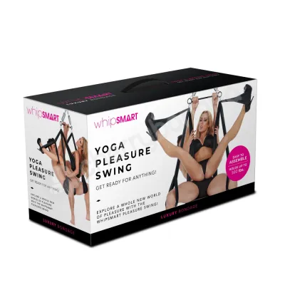 Whipsmart Yoga Pleasure Swing Black Silky Sex Support Swing