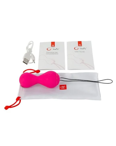 Gballs 2 - App Compatible  - Fuchsia - One Size