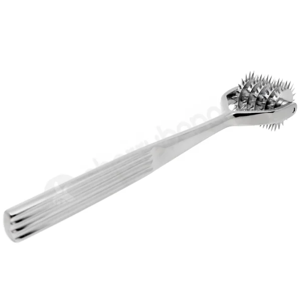 Daily Deal - 47% Off Sinister Steel 5 Wheel Spiked Pleasure Pinwheel