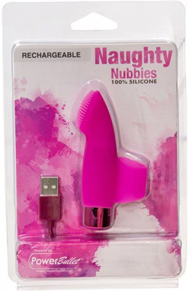 Naughty Nubbies Finger Vibrator