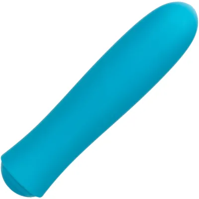 Kyst T C B Taking Care of Business Powerful Waterproof Rechargeable Bullet Vibrator By CalExotics Blue