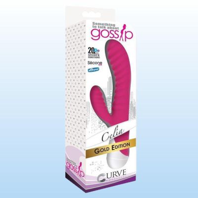 Curve Gossip 39 Celia 39 Rabbit Vibrator Magenta