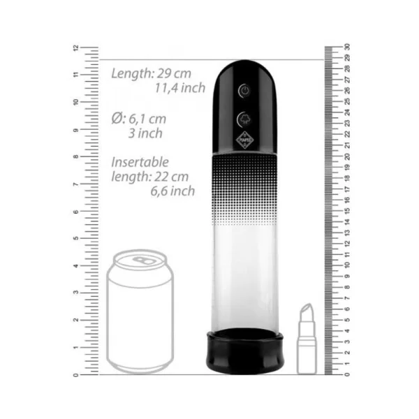 Pumped Automatic Luv Pump Black — image 4 of 8