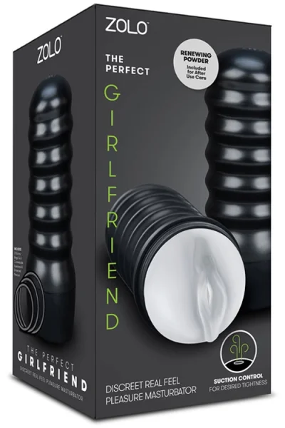 ZOLO Ultra-Realistic Textured Masturbator - Girlfriend