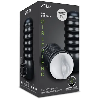ZOLO Ultra Realistic Textured Masturbator Girlfriend