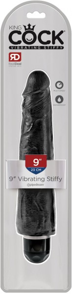 9" Vibrating Stiffy Cock