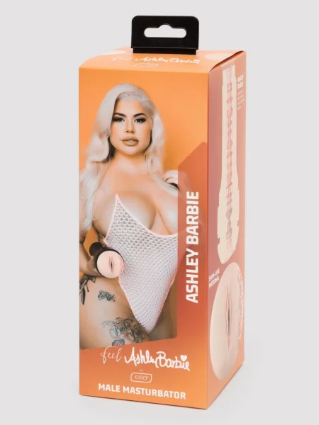 Kiiroo FeelStars Ashley Barbie Male Masturbator