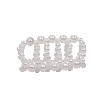 Basic Essentials Pearl Stroker Beads Large