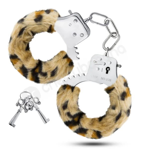 Temptasia Leopard Cuffs