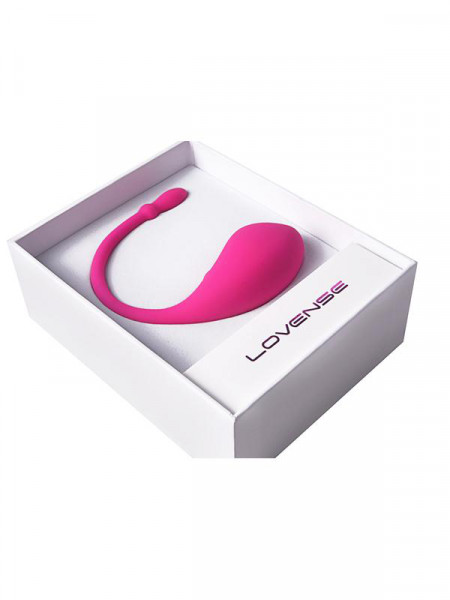Lovense Lush App Controlled Love Egg Vibrator