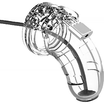 Model 15 Chastity 3 5 Cage With Silicone Urethal Soun
