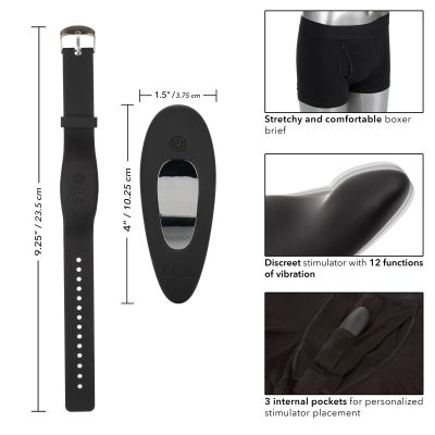 Remote Control Boxer Briefs M L